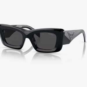 Prada Black Square Sunglasses
